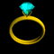 Gif animé bijoux bague
